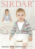 Leaflet 4756 - Sirdar DK cardigan