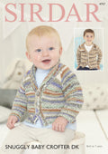 Leaflet 4757 - Sirdar DK Cardigan