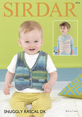 Leaflet 4774 - Sirdar DK Vest