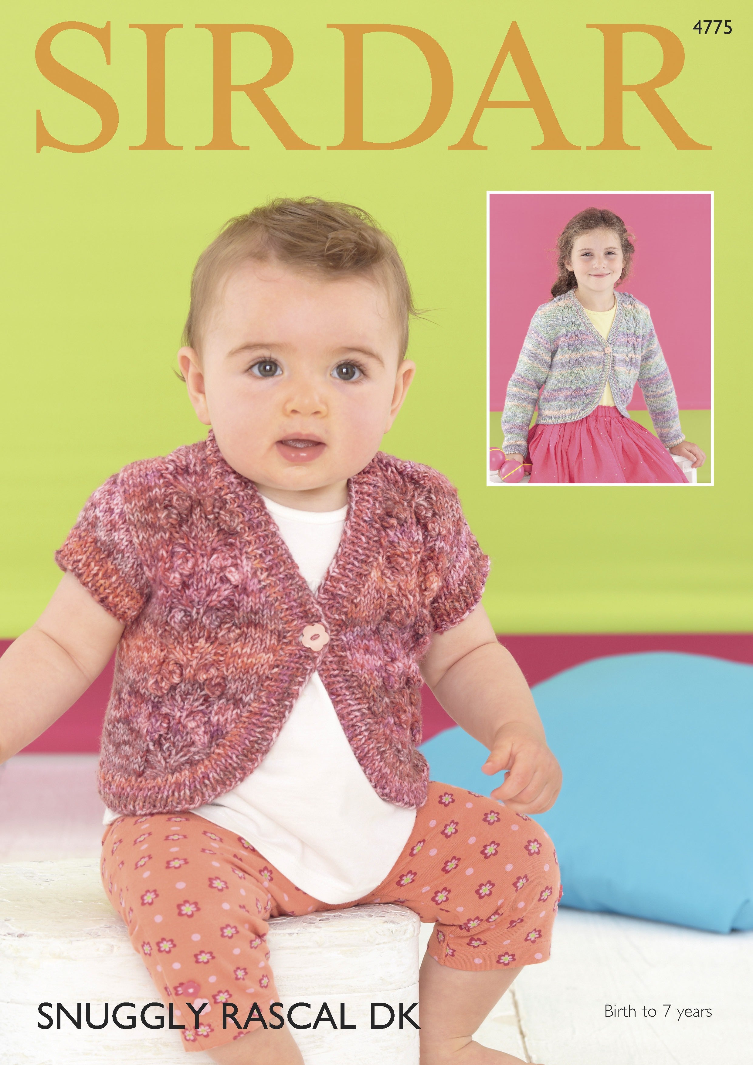 Leaflet 4775 - Sirdar DK bolero
