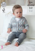 Leaflet 4798 - King Cole DK cardigans & vests