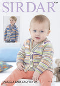 Leaflet 4799 - Sirdar DK cardigan