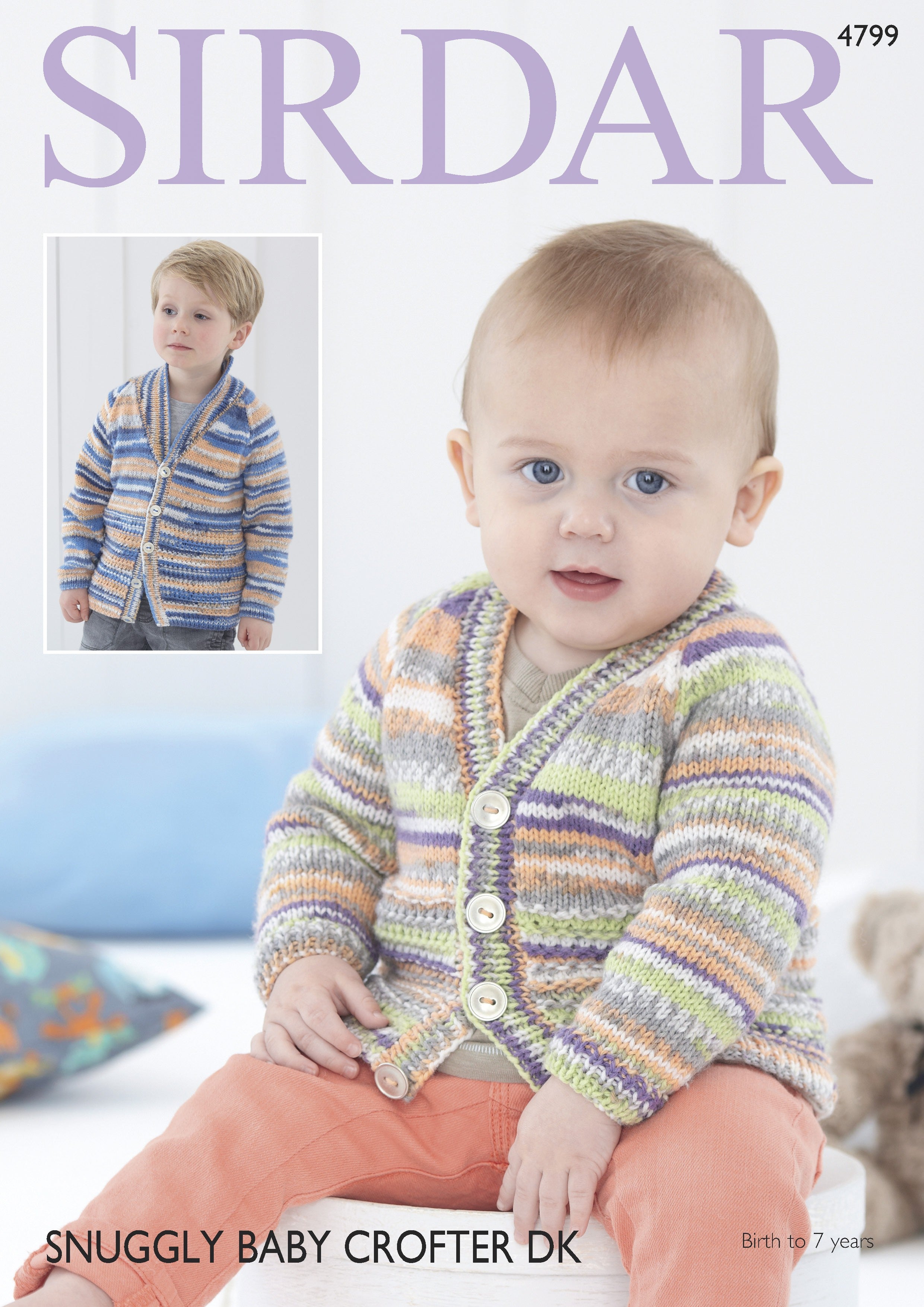 Leaflet 4799 - Sirdar DK cardigan