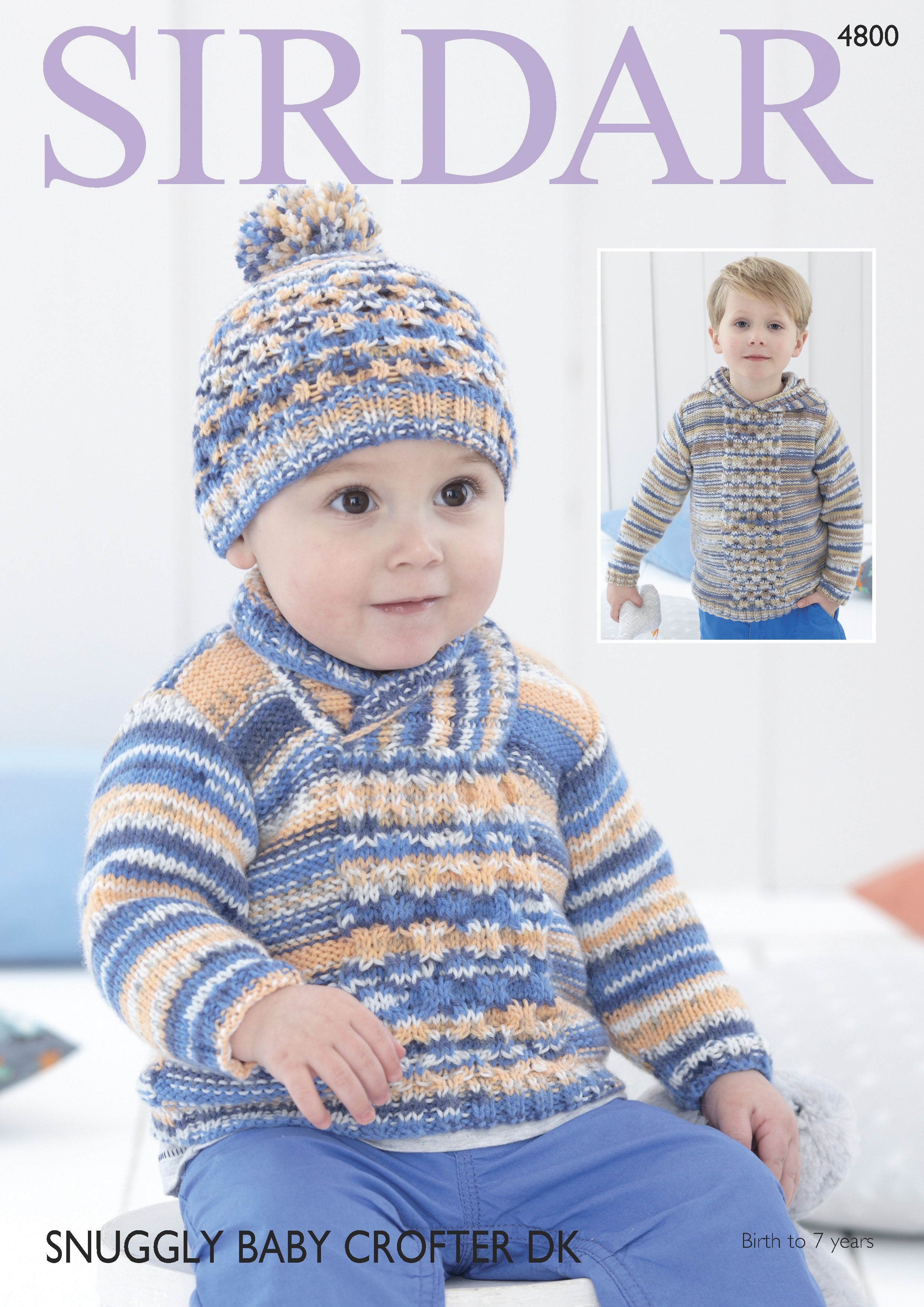 Leaflet 4800 - Sirdar DK jumper & hat