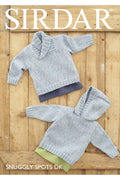 Leaflet 4811 - Sirdar Snuggly DK Jumper & hoodie