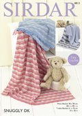 Leaflet 4813 - Sirdar DK Blankets