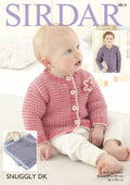 Leaflet  4814 - Sirdar DK cardigan & blanket