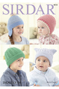 Leaflet 4818 - Sirdar DK Hats 0 - 7 years