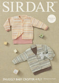 Leaflet 4819 - Sirdar 4 Ply cardigan