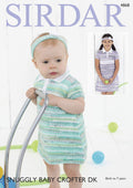 Leaflet 4868 - Sirdar DK dress