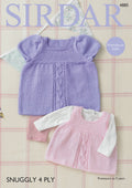 Leaflet 4885 - Sirdar 4 Ply dress