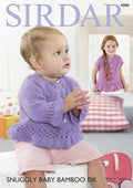 Leaflet 4886 - Sirdar DK cardigan