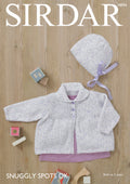 Leaflet 4894 - Sirdar  DK jacket & bonnet