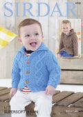 Leaflet 4900 - Sirdar 10 Ply Aran jacket