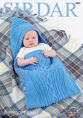 Leaflet 4901 - Sirdar 10 Ply Sleeping Bag