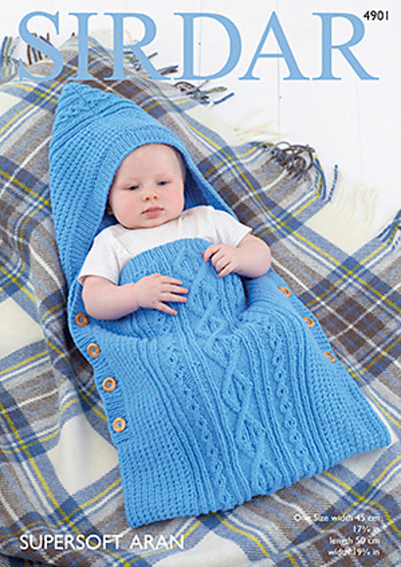 Leaflet 4901 - Sirdar 10 Ply Sleeping Bag
