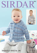 Leaflet 4905 - Sirdar DK cardigan