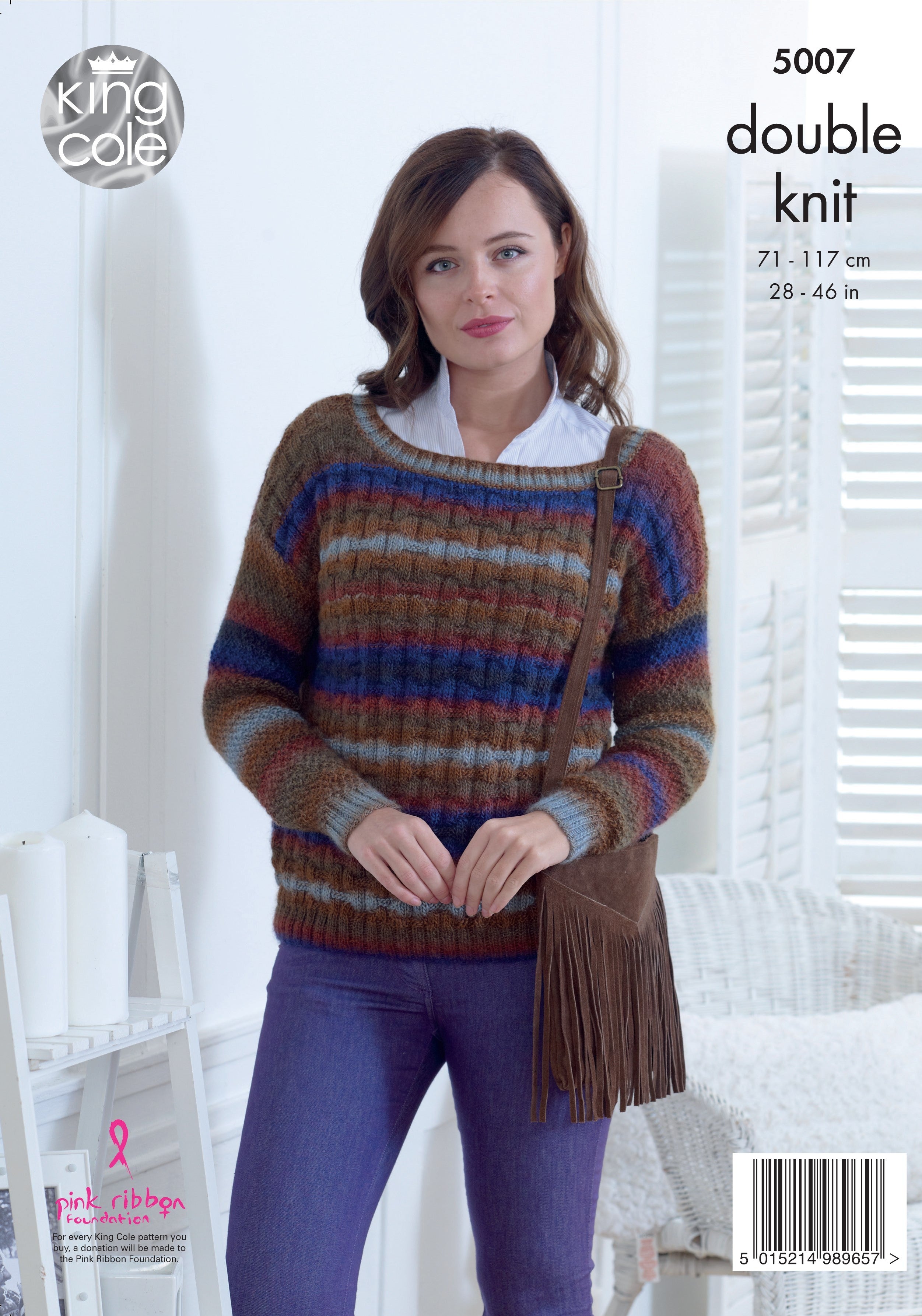 Leaflet 5007 - King Cole Riot DK cardigan & jumper