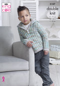 Leaflet 5107 - King Cole DK jumper & vest