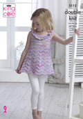Leaflet 5112 - King Cole DK jumper & dress