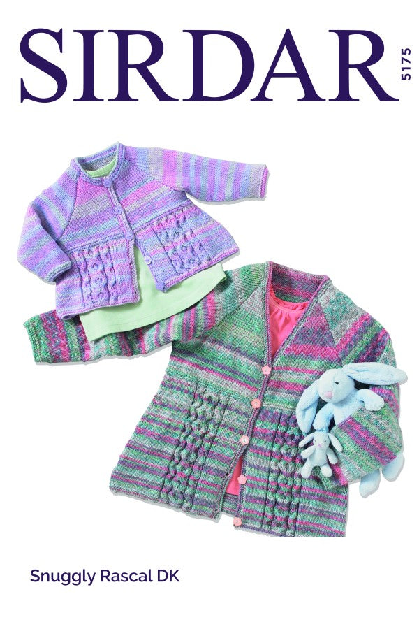 Leaflet 5175 - Sirdar DK Jacket