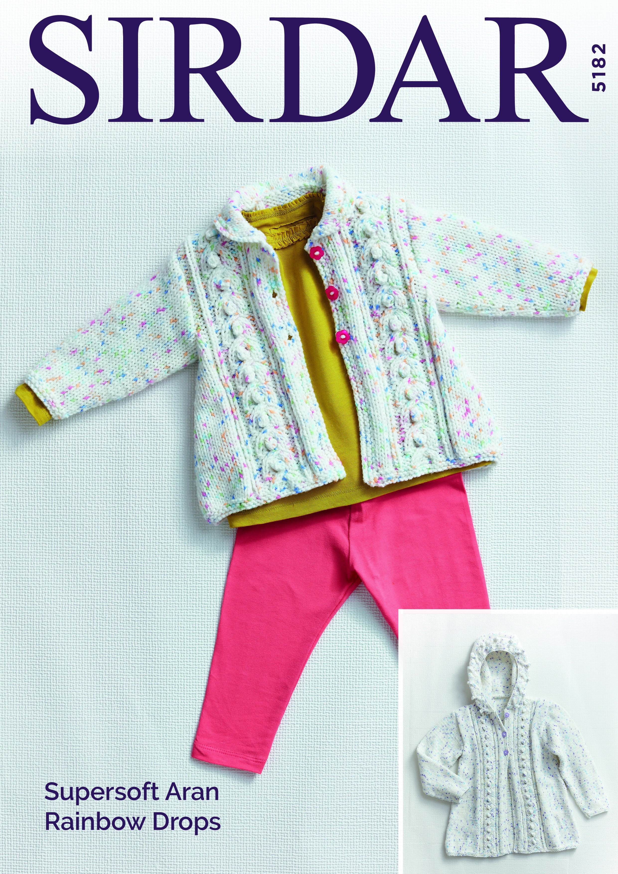 Leaflet 5182 - Sirdar 10 Ply jacket