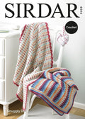 Leaflet 5203 - Sirdar DK Crochet blanket