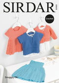 Leaflet 5205 - Sirdar DK Crochet dress & cardigans