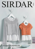 Leaflet 5217 - Sirdar DK yoke cardigan