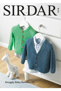 Leaflet 5218 - Sirdar DK textured cardigan