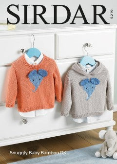Leaflet 5219 - Sirdar DK jumper & hoodie