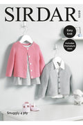 Leaflet 5220 - Sirdar Snuggly 4 Ply cardigan
