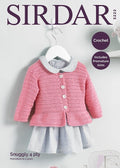Leaflet 5222 - Sirdar 4 Ply Crochet jacket

