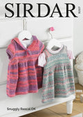 Leaflet 5227 - Sirdar Snuggly DK dress