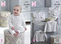 Leaflet 5232 - King Cole DK cardigans