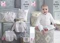 Leaflet 5233 - King Cole DK cardigans, waistcoat & jumper