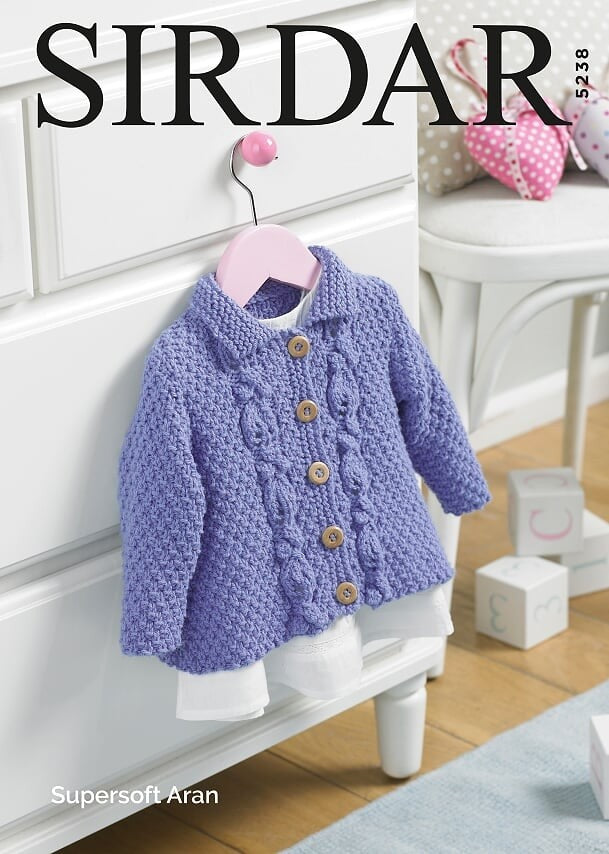 Leaflet 5238 - Sirdar 10 Ply coat