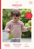 Leaflet 5243 - Sirdar 8 Ply jumper
