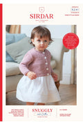 Leaflet 5271 - Sirdar Snuggly DK cardigan