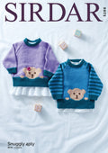 Leaflet 5286 - Sirdar Snuggly 4 Ply jumper
