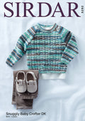 Leaflet 5292 - Sirdar Baby Crofter DK jumper