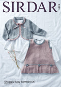 Leaflet 5296 - Sirdar 8 Ply Jacket & dress