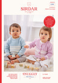 Leaflet 5300 - Sirdar 4 Ply jumper & cardigan
