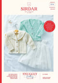Leaflet 5316 - Sirdar Soothing DK Crochet Cardigans