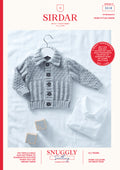 Leaflet 5318 - Sirdar DK Cardigan