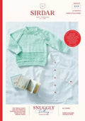 Leaflet 5319 - Sirdar Soothing jumper