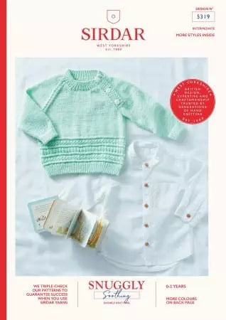 Leaflet 5319 - Sirdar Soothing jumper