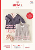 Leaflet 5359 - Sirdar 8 Ply cardigan