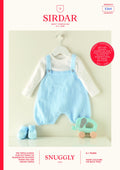 Leaflet 5364 - Sirdar Snuggly 3 Ply Romper & bootees