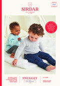 Leaflet 5367 - Sirdar 4 Ply jumper
